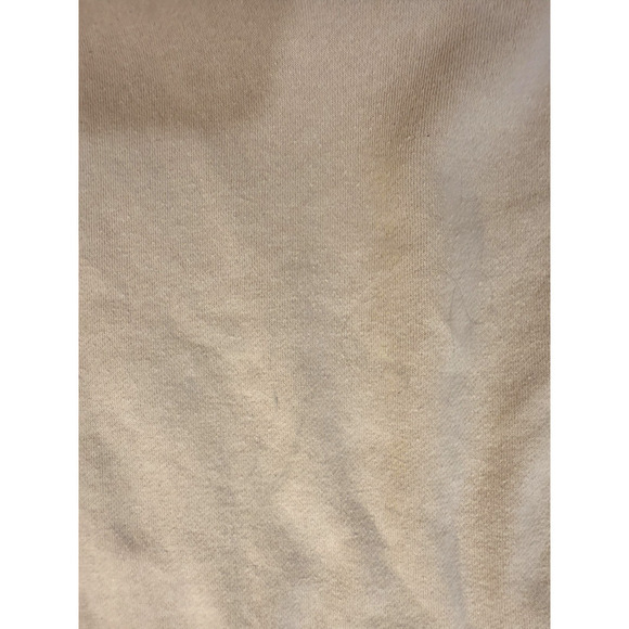 Good Vibes Leopard Sweatshirt Womens Medium Zenana Taupe Graphic Cropped Boxedd - Picture 7 of 8